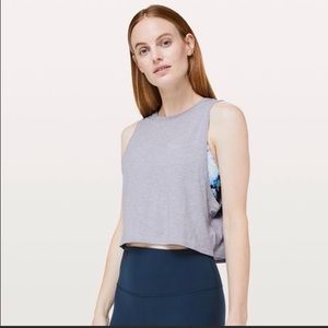 Lululemon ‘Cut Back Crop’ Tank